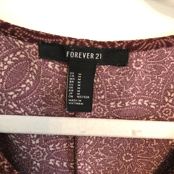 Red sundress - Picture 3 of 3